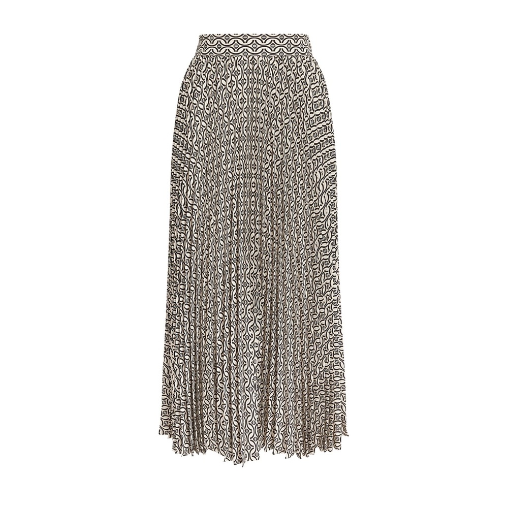 NWT MAJE Pleated Jilla Skirt